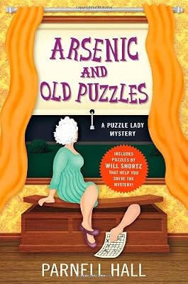 Arsenic and Old Puzzles: A Puzzle Lady Mystery (Puzzle Lady Mysteries)