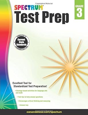 Spectrum Test Prep, Grade 3