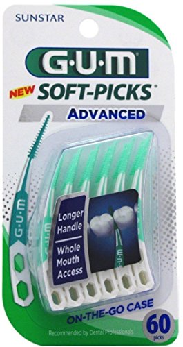 GUM Soft-Picks Advanced 60 ea