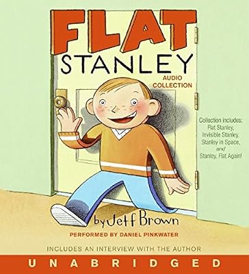 Flat Stanley Audio Collection CD