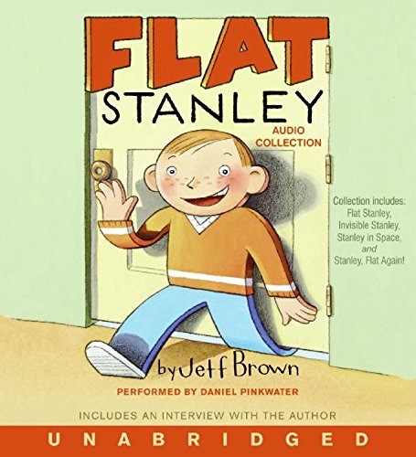 Flat Stanley Audio Collection CD by Jeff Brown