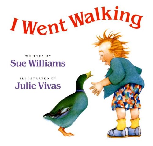 I Went Walking by Sue Williams