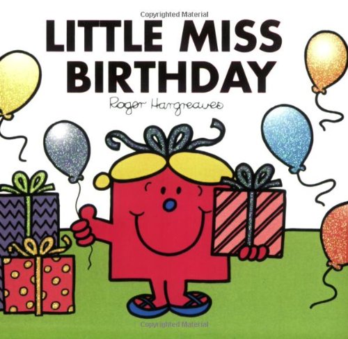 Little Miss Birthday (Mr. Men and Little Miss) by Roger Hargreaves