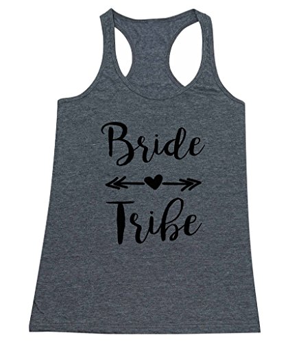 P&B WEDDING BRIDAL PARTY GEAR BRIDE TRIBE Women's Tank Top