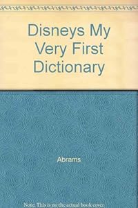 Disneys My Very First Dictionary
