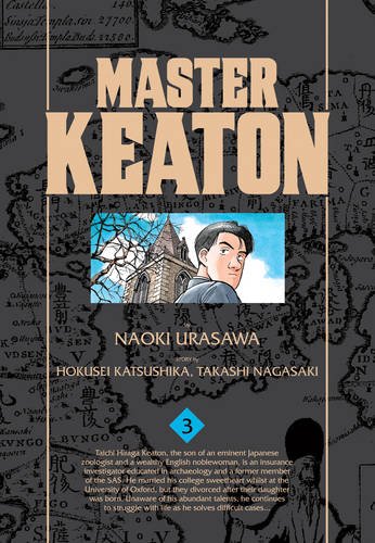 Master Keaton, Vol. 3 by Naoki Urasawa