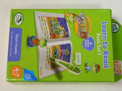 

5 Pack LEAPFROG ENTERPRISES LEAPFROG TAG LEARN TO READ PHONICS