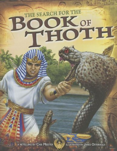 The Search for the Book of Thoth (Egyptian Myths) by Jared Osterhold