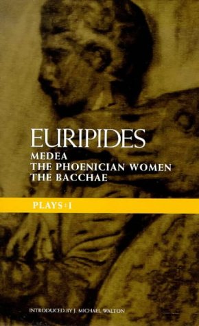 EURIPIDES: PLAYS ONE (World Dramatists Series) by Euripides
