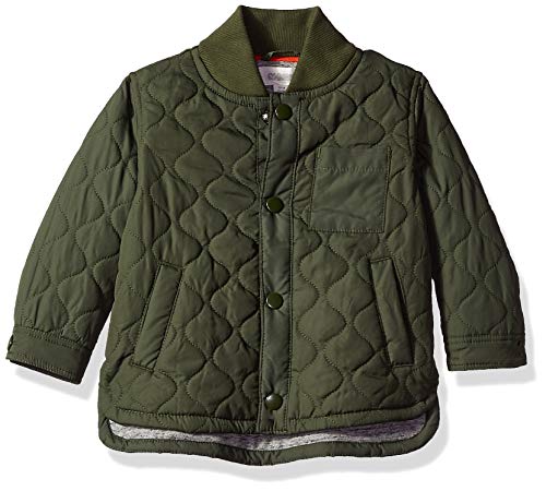 Algopix Similar Product 1 - Gymboree Baby Boys Field Jacket Olive