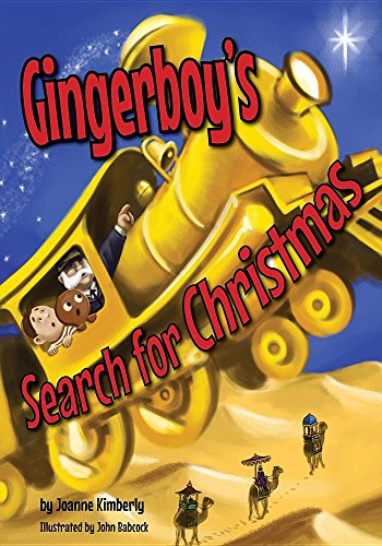 Gingerboy's Search for Christmas