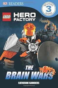 DK Readers L3: LEGO Hero Factory: The Brain Wars