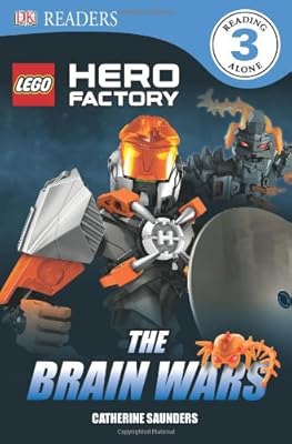 DK Readers L3: LEGO Hero Factory: The Brain Wars
