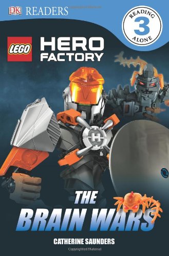 DK Readers L3: LEGO Hero Factory: The Brain Wars by DK Publishing