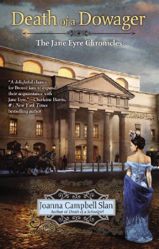 The Death of a Dowager by Joanna Campbell Slan
