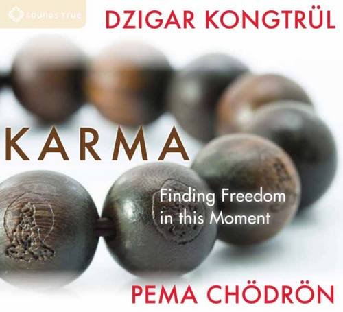 Karma: Finding Freedom in This Moment by Pema Chödrön