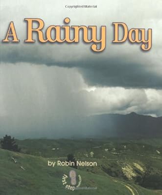 A Rainy Day (First Step Nonfiction)