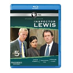 Masterpiece Mystery: Inspector Lewis Series 5 [Blu-ray]