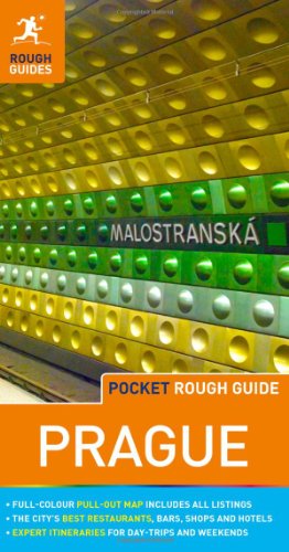 Pocket Rough Guide Prague by Rob Humphreys