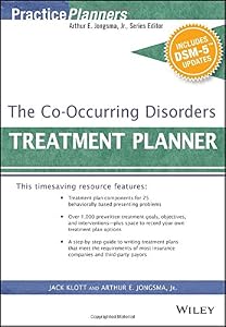 The Co-Occurring Disorders Treatment Planner, with DSM-5 Updates