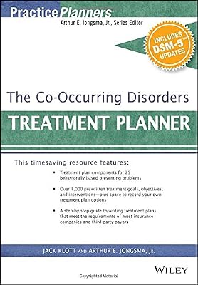 The Co-Occurring Disorders Treatment Planner, with DSM-5 Updates