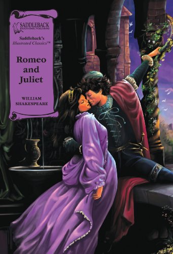 Romeo and Juliet (Illustrated Classics) by William Shakespeare