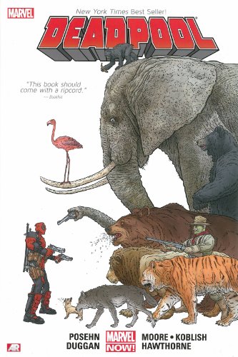 Deadpool by Posehn &amp; Duggan Volume 1 by Brian Posehn