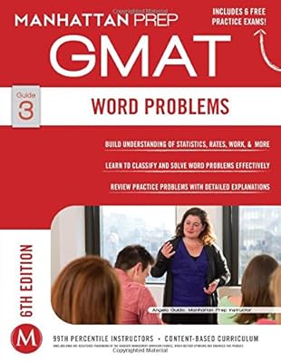 GMAT Word Problems
