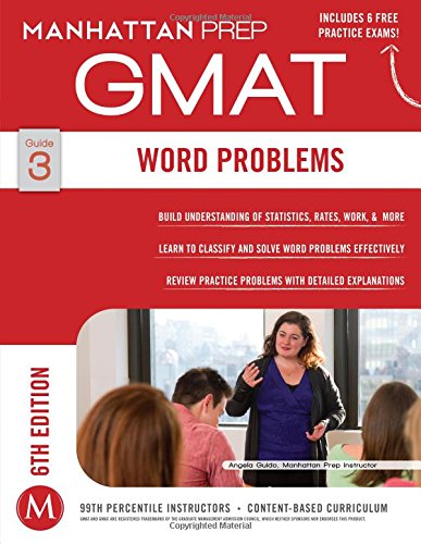 GMAT Word Problems by Manhattan Prep