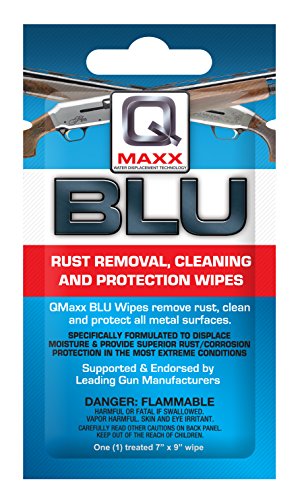 Algopix Similar Product 6 - QMAXX Blu 41 Lubricant Wipe 20 Pack