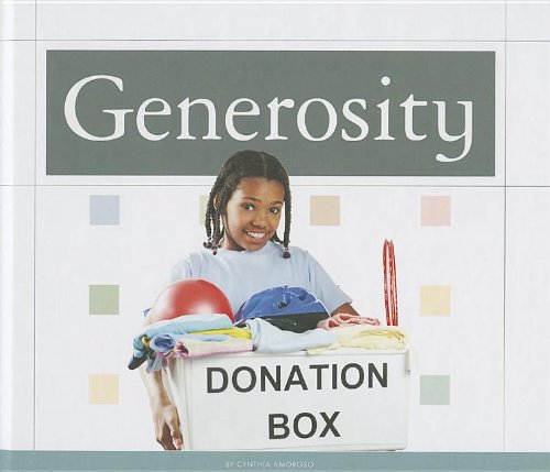 Generosity by Cynthia Amoroso