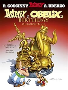 Asterix &amp; Obelix's Birthday: The Golden Book - Album #34