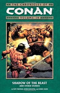 The Chronicles of Conan, Vol. 14: Shadow of the Beast and Other Stories