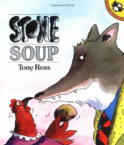 Stone Soup (Puffin Pied Piper) by Tony Ross