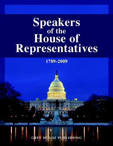 Speakers of the House of Representatives, 1789-2009 by Mark Grossman