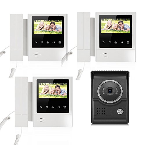 Algopix Similar Product 1 - Video Door Phone System 43 Inch Clear