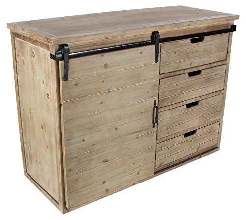 Algopix Similar Product 7 - Benzara Wonderful Wooden Metallic