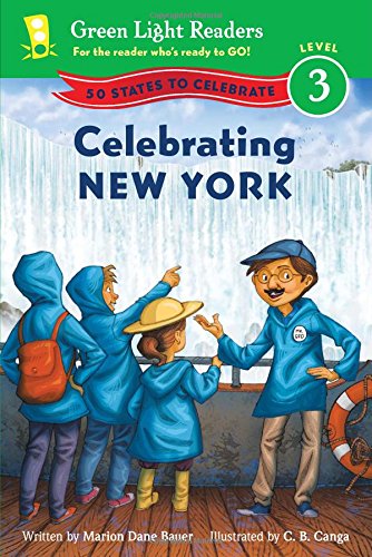 Celebrating New York: 50 States to Celebrate by Marion Dane Bauer