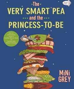 The very smart pea and the princess-to-be