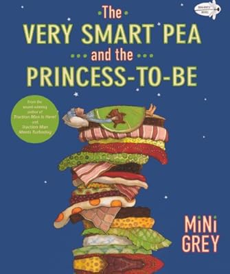 The very smart pea and the princess-to-be