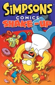 Simpsons Comics Shake-Up