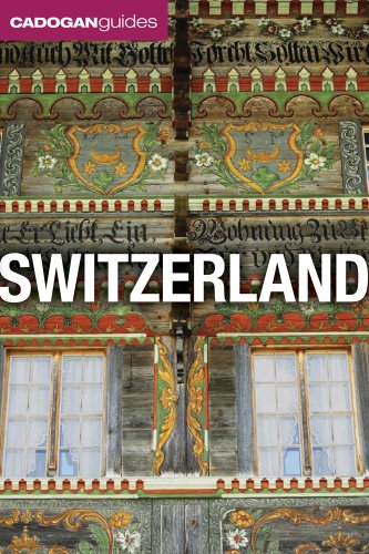 Cadogan Guides Switzerland by Norman Renouf