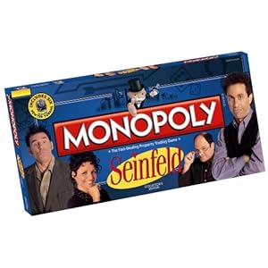 Click to buy Seinfeld Game: Monopoly from Amazon! Click to buy Seinfeld Game: Monopoly from Amazon!