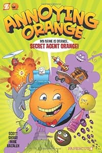 Annoying Orange #1: Secret Agent Orange by Mike Kazaleh