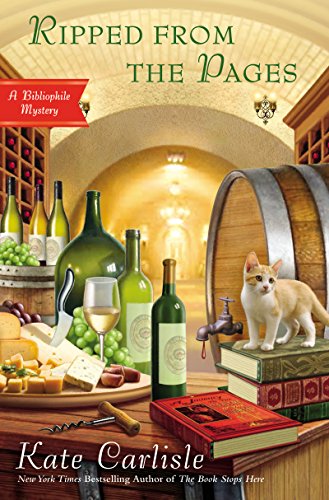 Ripped From the Pages: A Bibliophile Mystery by Kate Carlisle