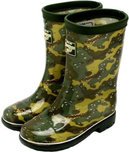 [ムーンスター] オシュコシュ ロンプ C59【長靴】 カモフラージュ 21.0cm