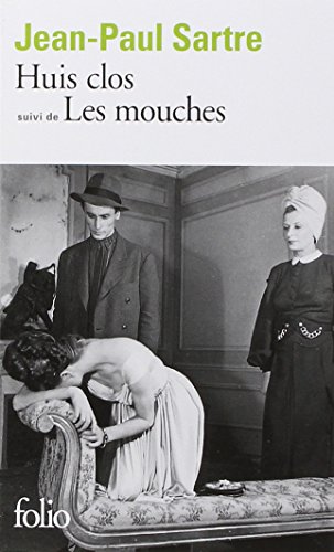 Huis Clos, suivi de Les Mouches by Jean-Paul Sartre