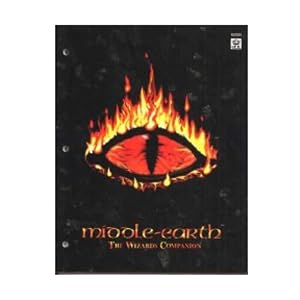Middle Earth, the Wizards Companion (Middle-Earth, Ccg (Meccg) Support) by C. Charlton