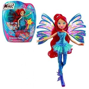 Lot De 4 Poupées Winx Club Mattel – Tenues Charmix Avec Vêtements