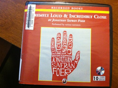 Extremely Loud and Incredibly Close by Jonathan Safran Foer